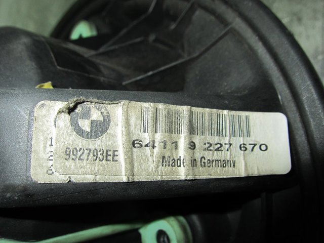 BMW 64119227670 Ventilador habitáculo comprar Tarragona