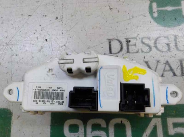 64119276112 Resistencia del ventilador del habitáculo  disponible Utrera
