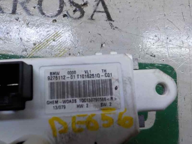 64119276112 BMW Resistencia del ventilador del habitáculo  disponible Ourense