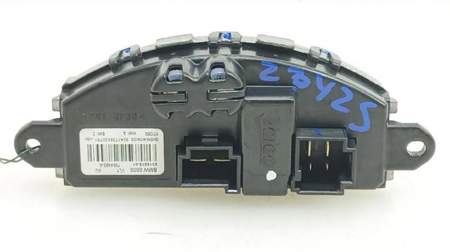 BMW 64119276112 Resistencia del ventilador del habitáculo  comprar en Ponferrada