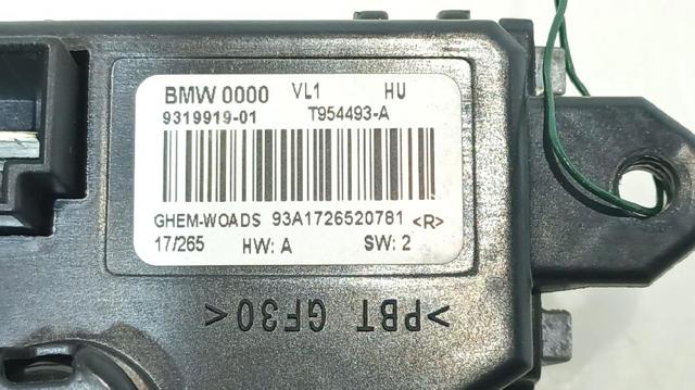 64119276112 Resistencia del ventilador del habitáculo  comprar en Pontevedra