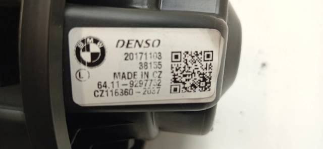 Ventilador habitáculo BMW 2 familiar comprar en España