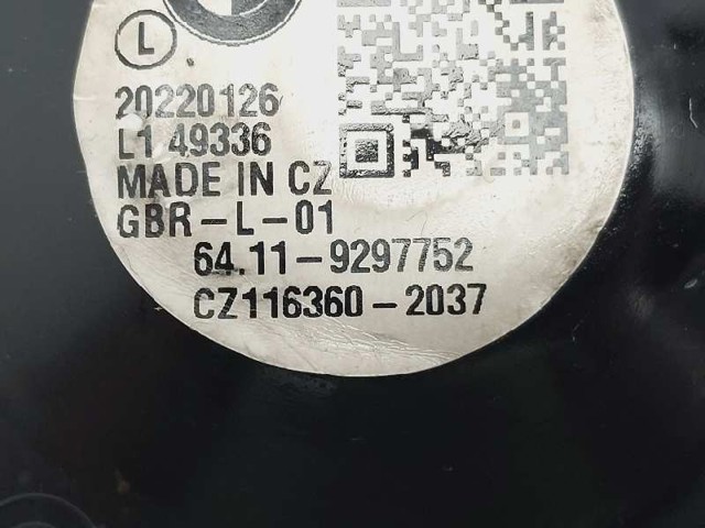 64119297752 BMW Motor del ventilador del calefactor  disponible Vigo