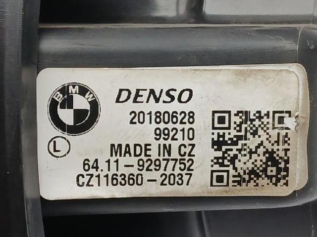 BMW 64119297752 Ventilador habitáculo  en stock Terrassa