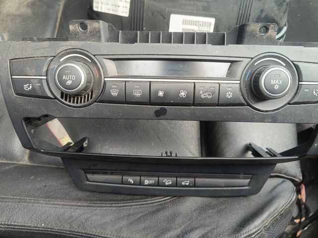 Unidad de control de la ventilación BMW X5  (2007-2013)