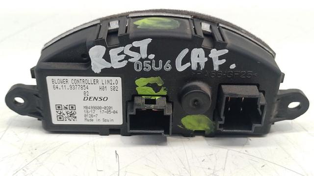 BMW 64119377854 Resistencia del ventilador del habitáculo  disponible Lugo