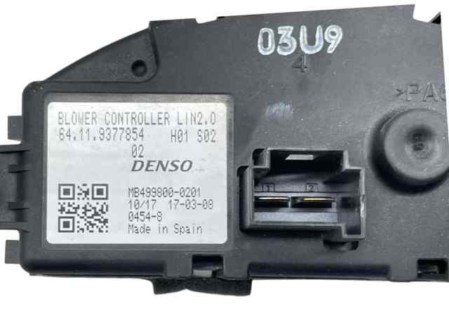BMW 64119377854 Resistencia de calefacción comprar Pamplona