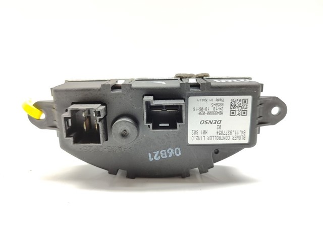 64119377854 Resistencia del ventilador del habitáculo  comprar en Zaragoza
