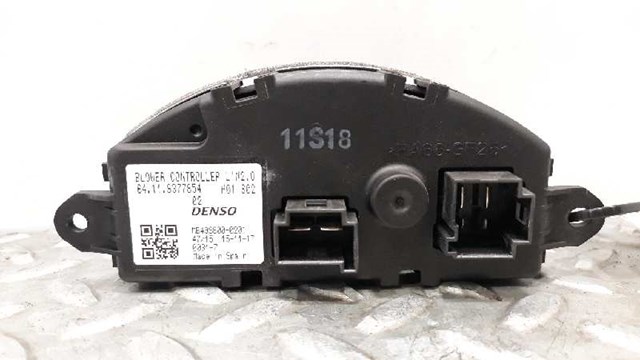 64119377854 Resistencia del ventilador del habitáculo  comprar en Pontevedra