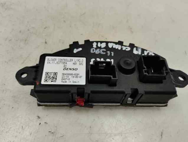 BMW 64119377854 Resistencia del ventilador del habitáculo  disponible Valladolid
