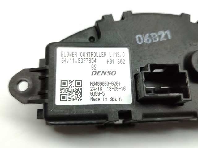 64119377854 Resistencia de calefacción  en stock Sabadell