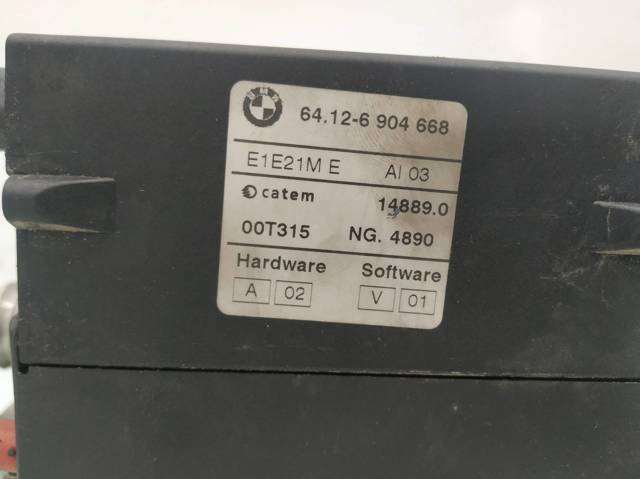 64126904668 BMW Calentador eléctrico de líquido refrigerante  disponible Ourense