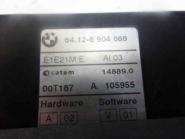 64126904668 BMW Calentador eléctrico de líquido refrigerante  disponible Alicante