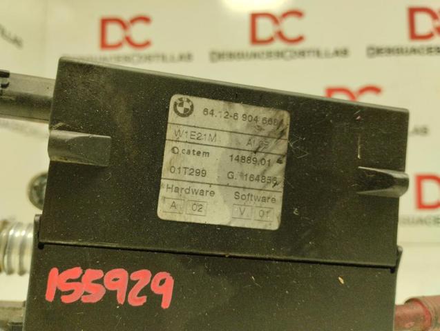 64126904668 BMW Calentador eléctrico de líquido refrigerante  en stock Gandía