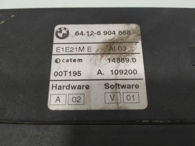64126904668 BMW