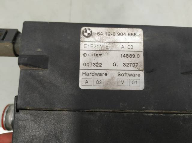 64126904668 Calentador eléctrico de líquido refrigerante  en stock Granada