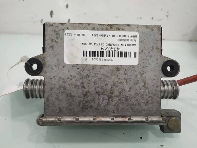 64126904668 BMW Calentador eléctrico de líquido refrigerante comprar Alcalá