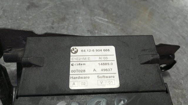 64126904668 BMW Calentador eléctrico de líquido refrigerante  comprar en Lleida