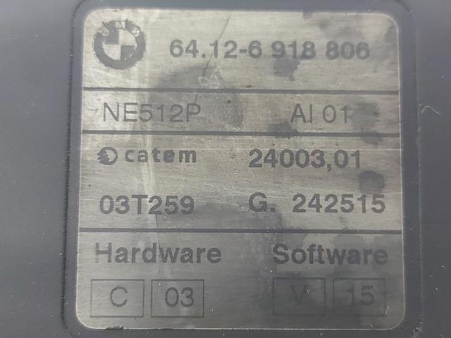 64126918806 BMW Calentador eléctrico de líquido refrigerante  en stock Córdoba