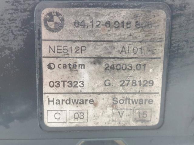 BMW 64126918806 Calentador eléctrico de líquido refrigerante comprar Tarragona