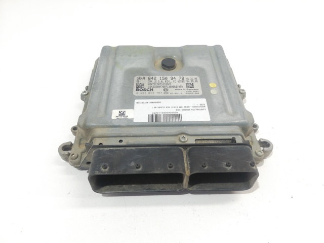 Centralina Del Motor / Modulo De control Del Motor (ecu) 6421509478 Mercedes