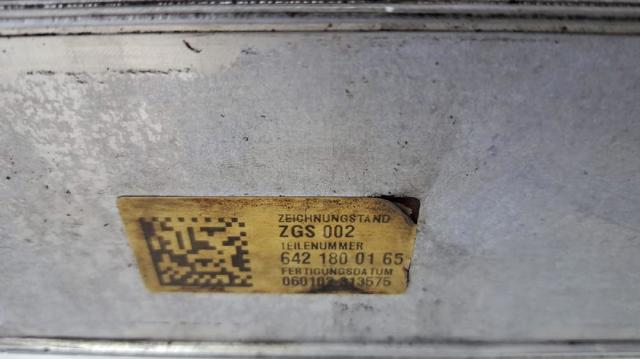 6421800165 MERCEDES Radiador de aceite debajo del filtro  comprar en Lleida