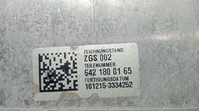 6421800165 Radiador de aceite debajo del filtro  comprar en Reus