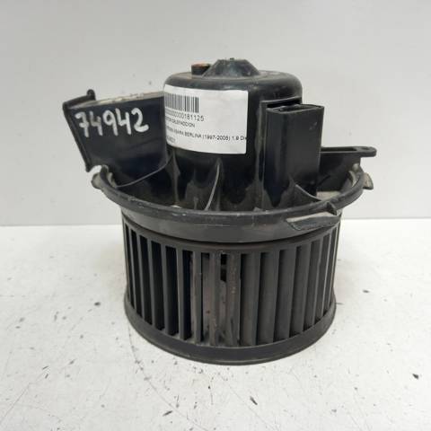 Motor calefaccion para citroen xsara (n1) (1999-2005) 1.9 d wjy (dw8b) 6424501