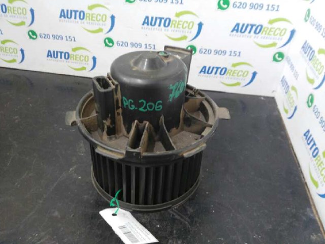 Ventilador calefaccion para peugeot 206 fastback 1.4 lpg kfw 6424501