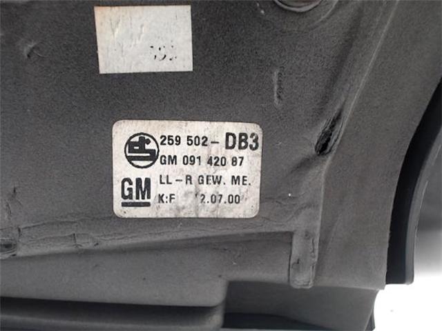 6428077 OPEL Espejo retrovisor derecho  disponible Ourense