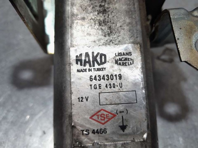 FIAT 64343019 Motor limpiaparabrisas, trasera comprar Barcelona