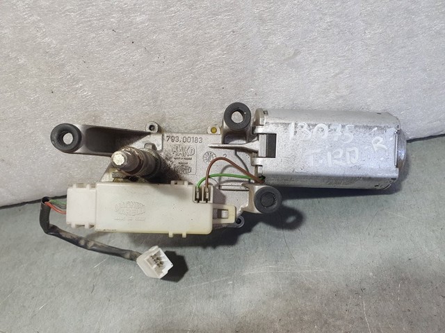 64343019 Motor del limpiaparabrisas trasero  disponible Burgos