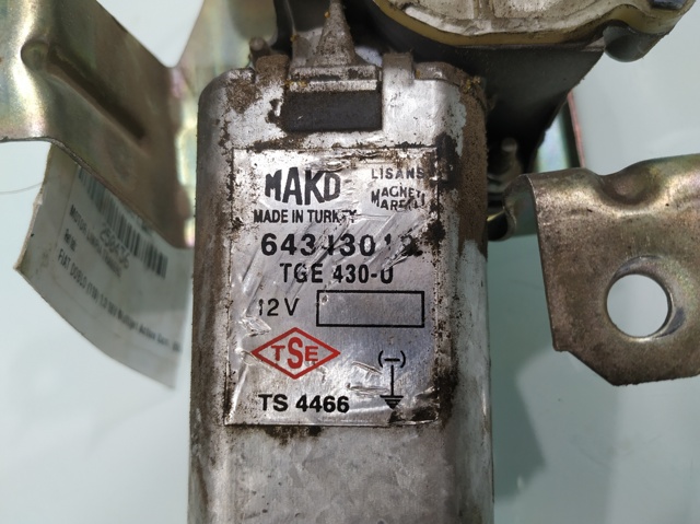 64343019 Motor limpiaparabrisas, trasera comprar Sevilla