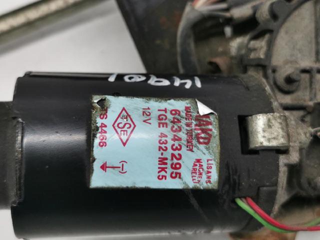 64343295 RENAULT Motor del limpiaparabrisas  comprar en Lleida