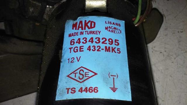 64343295 RENAULT Motor del limpiaparabrisas  disponible Vigo