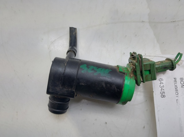 643458 PEUGEOT Bomba de agua limpiaparabrisas, delantera comprar Bilbao
