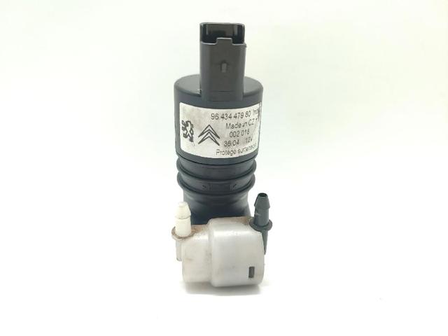 PEUGEOT 643475 Bomba de agua limpiaparabrisas, delantera comprar Tarragona