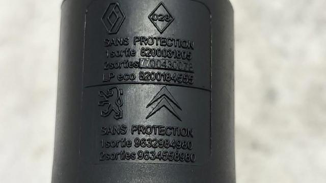 643476 PEUGEOT Motor de la bomba del lavaparabrisas delantero  comprar en Lleida