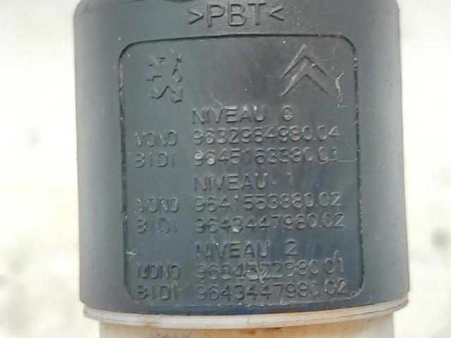 643498 PEUGEOT Bomba de agua limpiaparabrisas, delantera comprar Madrid