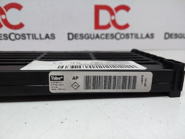 PEUGEOT 6436A9 Calentador eléctrico de aire para el sistema de calefacción del habitáculo  en stock Valencia