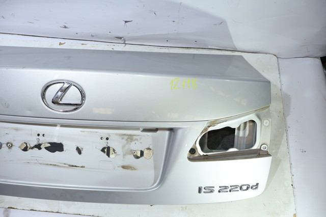 Tapa maletero para Lexus IS E2