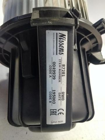 PEUGEOT 6441AJ Ventilador habitáculo comprar Barcelona