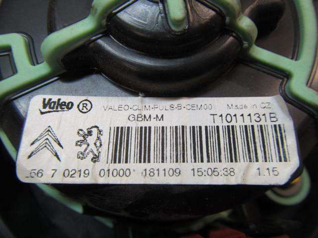 PEUGEOT 6441CZ Motor del ventilador del calefactor  disponible Valladolid