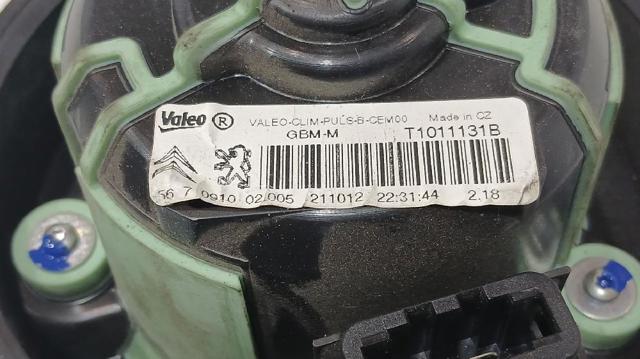 PEUGEOT 6441CZ Motor del ventilador del calefactor  comprar en Ponferrada