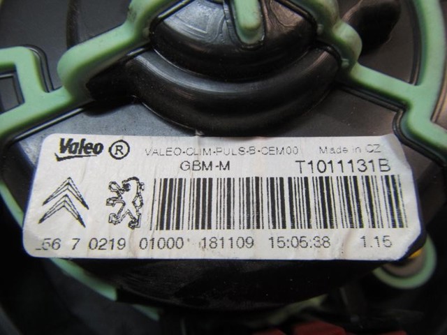PEUGEOT 6441CZ Motor del ventilador del calefactor  comprar en Ponferrada