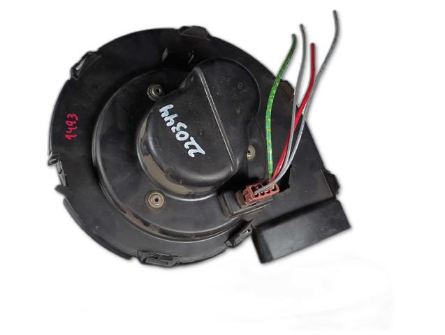 6441G6 PEUGEOT Motor del ventilador del calefactor  disponible Ourense