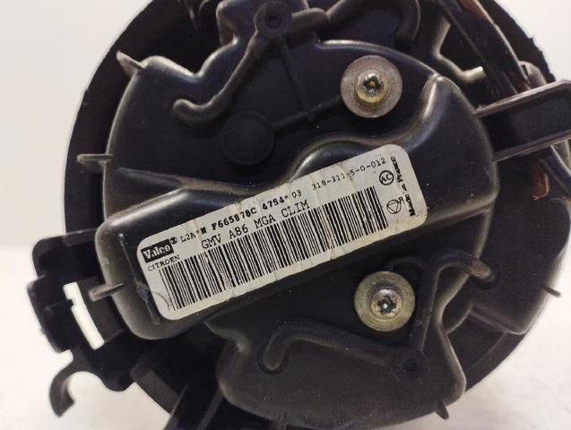 PEUGEOT 6441Q5 Motor del ventilador del calefactor  disponible Valladolid