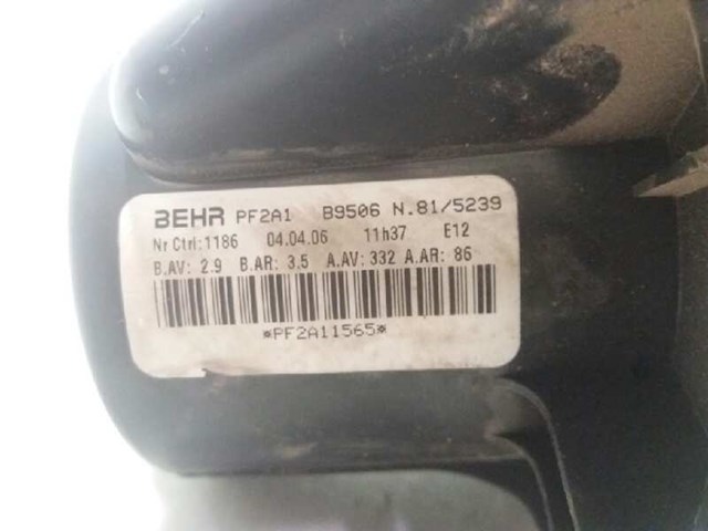 6441S6 Ventilador habitáculo comprar Almería