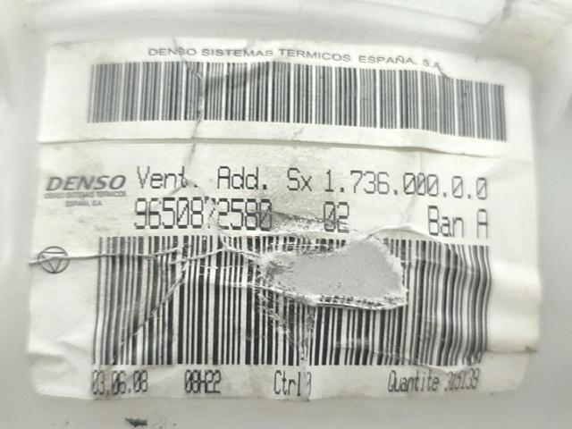 6441W8 PEUGEOT Motor del ventilador del calefactor  comprar en Lleida