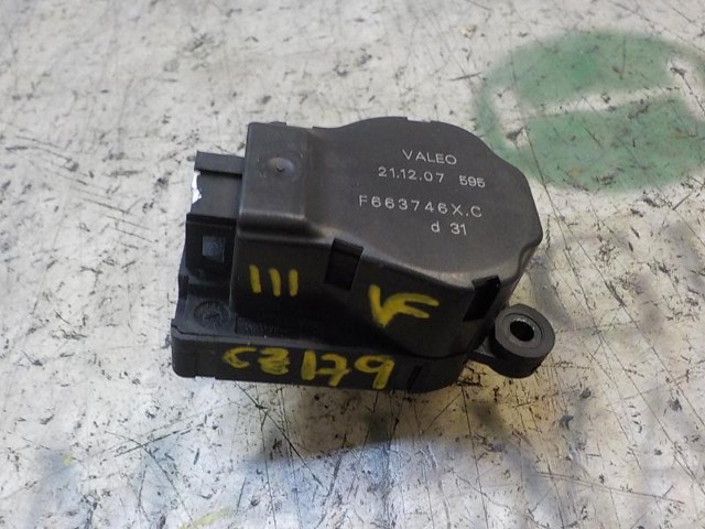 Actuador de compuerta de la calefacción para Peugeot 308 4A, 4C